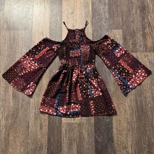 Bohemian style dress